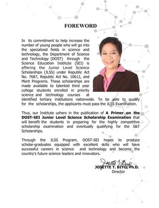 primer dost reviewer|FOREWORD .